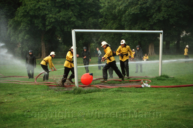 Spuitvoetbal